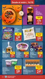 Folleto ALDI semana 42 Página 20: Halloween Halloween Choco Lolly €2,49, Halloween Caramelos de goma €3,99
