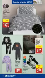 Folleto ALDI semana 42 Página 26: Home Creation manta que brilla en la oscuridad €6,99