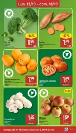 Folleto ALDI semana 42 Página 5: Manzana €1,59, Tomate para ensalada €1,89