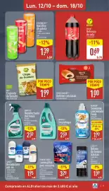 Folleto ALDI semana 42 Página 9: Bio Chips de Boniato €1,99, Finest Bakery bollitos con cacao €1,00