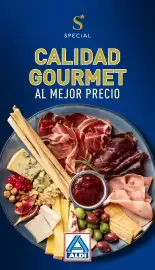 Folleto ALDI | Special Página 1: S SPECIAL CALIDAD GOURMET AL MEJOR PRECIO A ALDI