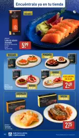 Folleto ALDI | Special Página 10: S special pimienta timut €2,49, Special Salmón €2,25
