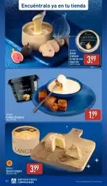 Folleto ALDI | Special Página 16: Special fondue de queso €1,99, Special Queso Langres €3,99