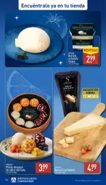Folleto ALDI | Special Página 17: Special Queso Gran Tartufo €4,99, Special perlas de queso de cabra con fruta €3,99