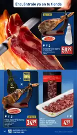 Folleto ALDI | Special Página 18: Padre paleta duroc 50% reserva €34,99