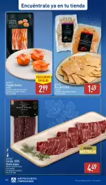 Folleto ALDI | Special Página 19: Special cecina 100% black angus €4,49, Special pan de cristal €1,49