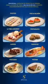 Folleto ALDI | Special Página 2: CON SPECIAL, DISFRUTAR DE PRODUCTOS DE PRIMERA ESTÁ AL ALCANCE DE TODOS. UNA SELECCIÓN QUE