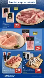 Folleto ALDI | Special Página 20: Special sticks de fuets 50% duroc €2,99, Special longaniza extra 50% duroc €2,99