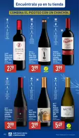 Folleto ALDI | Special Página 21: Zahur vino tinto mencía selección €3,99, NICTE vino tinto colección edición limitada €3,99