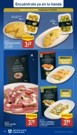 Folleto ALDI | Special Página 23: Special vitello tonnato €3,79, Special preparado de tortilla €3,49