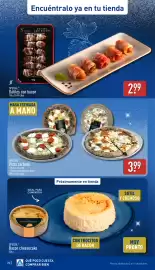 Folleto ALDI | Special Página 24: Special pizza carbone €3,99, Special dátiles con bacon €2,99