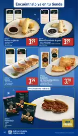 Folleto ALDI | Special Página 25: Special gyozas €3,79, Special hojaldres de mantequilla rellenos €3,79