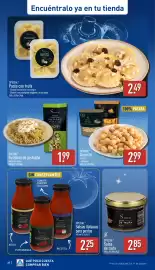 Folleto ALDI | Special Página 27: Special Gnocchi €2,99, Special pasta con trufa €2,49