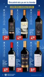Folleto ALDI | Special Página 33: Finca La Luna vino tinto reserva €8,49, La enfermera vino tinto barrica €4,99