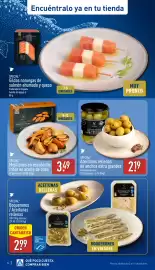Folleto ALDI | Special Página 4: Special aceitunas rellenas de anchoa extra grandes €2,19