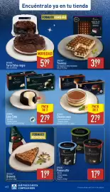Folleto ALDI | Special Página 41: Special Pannacotta €1,79, Special cheesecakes €2,79
