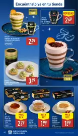 Folleto ALDI | Special Página 42: Special crema de pistacho €3,49, Special crème brûlée €1,99