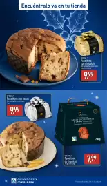 Folleto ALDI | Special Página 45: Special Panettone con chocolate €9,99, Special panettone con pasas €7,99