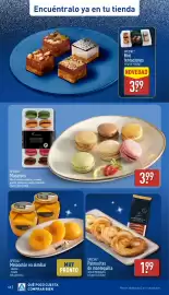 Folleto ALDI | Special Página 46: Special macarons €3,99, Special palmeritas de mantequilla €1,99
