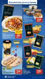 Folleto ALDI | Special Página 5: Special espárragos de navarra €7,49, Special escamas de torrezno €2,99