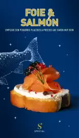 Folleto ALDI | Special Página 6: FOIE & SALMÓN EMPEZAR CON PEQUEÑOS PLACERES A PRECIOS QUE SABEN MUY BIEN S SPECIAL
