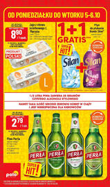 Polomarket gazetka Strona 10: Jajka kurze z chowu ściółkowego L Marysia €8,90, Piwo Perła Niepasteryzowana €2,79