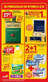 Polomarket gazetka Strona 2: Kawa mielona Jacobs Krönung €27,67, Olej rzepakowy Kujawski €17,97