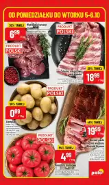 Polomarket gazetka Strona 5: Wątroba z kurcząt €6,99, Żeberka wieprzowe extra paski €18,99