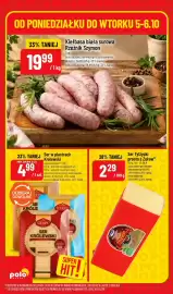 Polomarket gazetka Strona 6: Ser w plastrach Królewski Sierpc €4,99, Ser Tylżycki prosto z Żuław Maluta €2,29