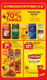 Polomarket gazetka Strona 7: Ciastka Hit vanilla o smaku waniliowym €3,99, Herbata Lipton Yellow Label €13,99
