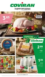 Catálogo Coviran Página 1: Cerrato queso semicurado €7,90