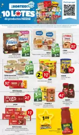 Catálogo Coviran Página 12: Nestlé papilla 8 cereales y miel o 8 cereales y cacao €3,75