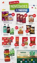 Catálogo Coviran Página 13: Nescafe espresso €3,99, Purina Gourmet comida gatos Soup Royale pollo €0,75