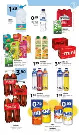 Catálogo Coviran Página 15: Aquarius melocotón rojo, zero limón o zero naranja €1,69, Juver Disfruta €1,50