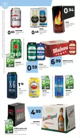 Catálogo Coviran Página 16: Nordic tónica original o blue €0,49, 8.6 original €1,19