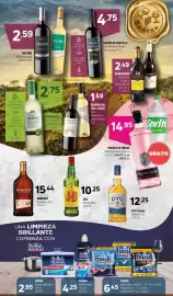 Catálogo Coviran Página 17: Antaño Vino Rioja tinto o blanco €2,59, Barceló Ron Añejo €15,44