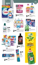Catálogo Coviran Página 19: Mimosín Suavizante concentrado azul vital, frescor floral o Caricias ropa delicada €2,49