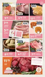 Catálogo Coviran Página 3: Arroz con secreto ibérico y boletus o paella €3,99, Chuleta de lomo de cerdo €3,99