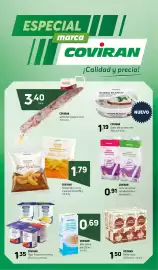 Catálogo Coviran Página 6: Coviran patatas gajo o extra crujientes horno €1,79