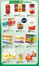 Catálogo Coviran Página 7: Coviran patatas fritas onduladas €1,09, Coviran ketchup picante mostaza o salsa barbacoa €1,09