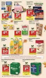 Delikatesy Centrum gazetka tydzień 41 Strona 16: Piwo Carlsberg Premium Pilsner €3,49, Piwo bezalkoholowe Heineken €3,98