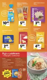 Delikatesy Centrum gazetka tydzień 41 Strona 29: Kluski na parze Codzienny €4,29