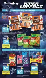 Delikatesy Centrum gazetka tydzień 41 Strona 3: Delikatesy CENTRUM HIPER KAPPACZ CZWARTEK 8.10 - SOBOTA 10.10 Parówki