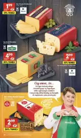 Delikatesy Centrum gazetka tydzień 41 Strona 30: Ser żółty Rycki Edam €2,99, Ser Gouda Podlasiak €1,99