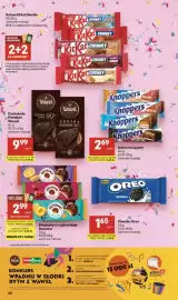 Delikatesy Centrum gazetka tydzień 41 Strona 40: Czekolada Premium Wawel €9,99, Biszkopty w czekoladzie Dessimo €2,99
