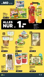 Netto Prospekt woche 42 Seite 10: HARVEST BEST Buttergemüse* €1,19, FARMLÄNDER Salami* €1,79