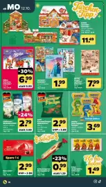 Netto Prospekt woche 42 Seite 12: Zetti Knusperflocken Spekulatius €2,99, Haribo Goldbär-Format €3,69