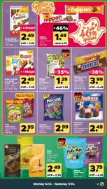Netto Prospekt woche 42 Seite 13: MAOAM Spooky Mixx* €2,99, Duplo Kinder Riegel €2,49
