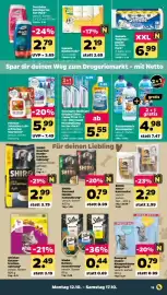 Netto Prospekt woche 42 Seite 15: Samelle Küchenrolle €2,19, Sensodyne MultiCare Original Zahncreme €5,55