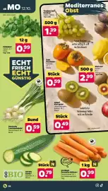 Netto Prospekt woche 42 Seite 2: GO BIO Gurke* €0,79, GO Regio Deutsche Möhren €0,99